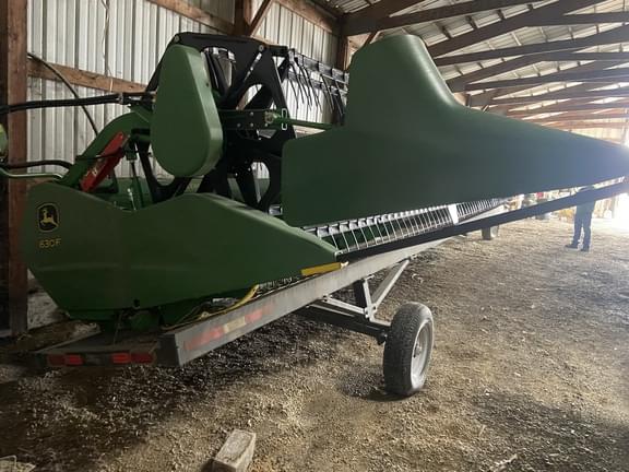 Image of John Deere 630F equipment image 2