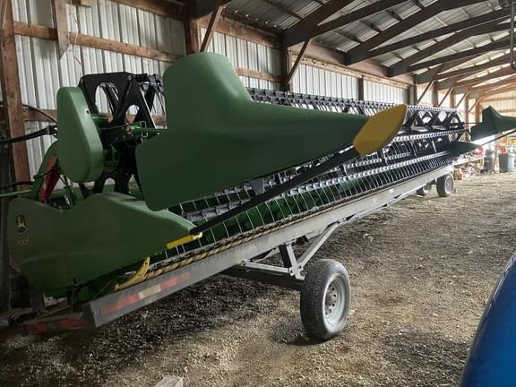 Image of John Deere 630F equipment image 1