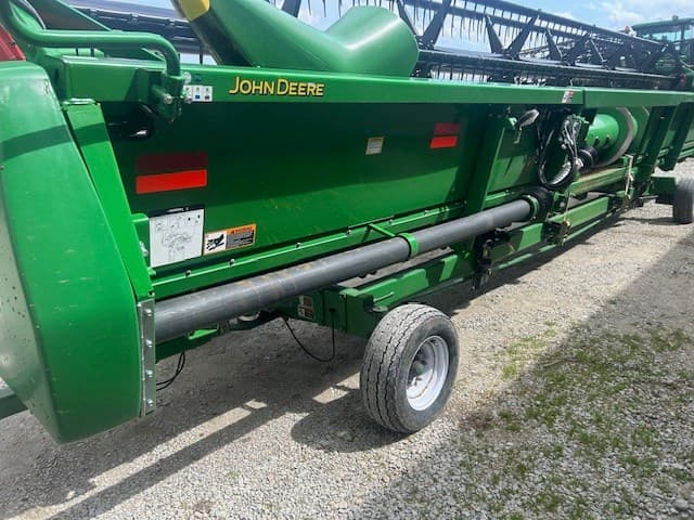 Image of John Deere 630F equipment image 2