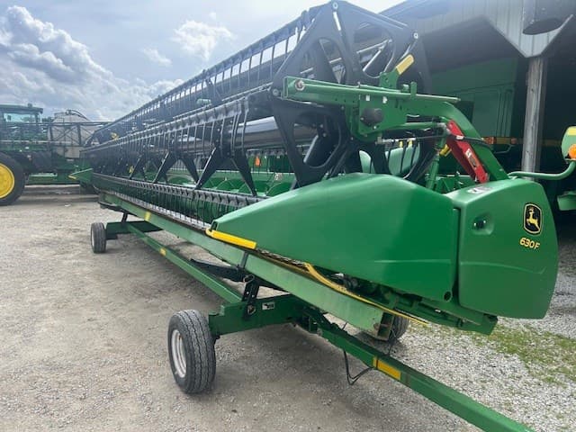 Image of John Deere 630F equipment image 1