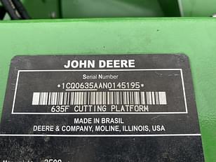 Main image John Deere 635F 27