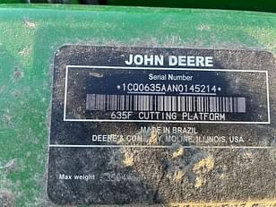 Main image John Deere 635F 7