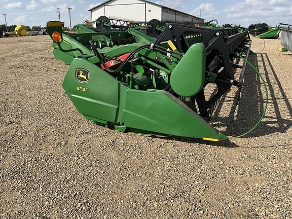 2023 John Deere 635F Equipment Image0