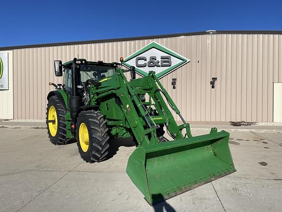 Image of John Deere 640R equipment image 2