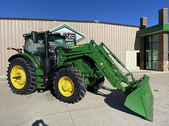 Image of John Deere 640R equipment image 1