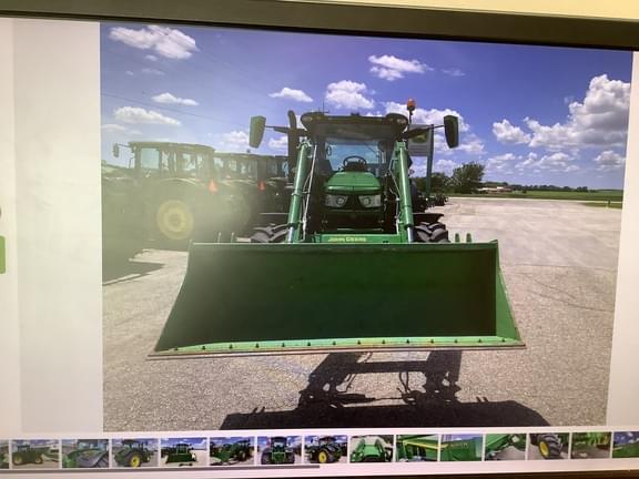 Image of John Deere 640R equipment image 3