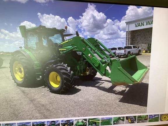 Image of John Deere 640R equipment image 1