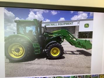 Main image John Deere 640R