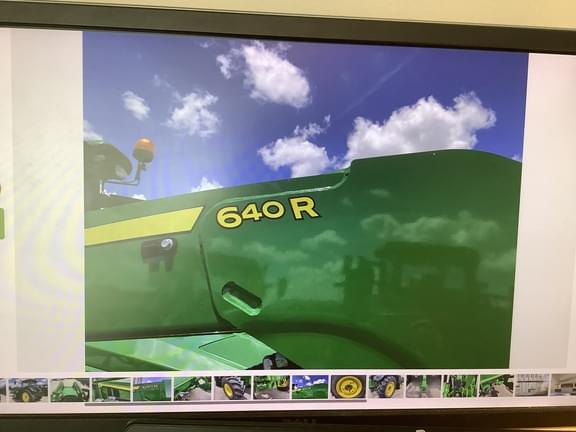 Image of John Deere 640R equipment image 2