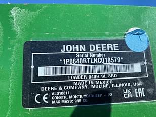 Main image John Deere 640R 6