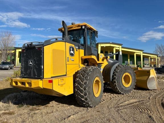 Image of John Deere 644P equipment image 4