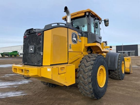 Image of John Deere 644P equipment image 4