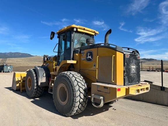 Image of John Deere 644P equipment image 3