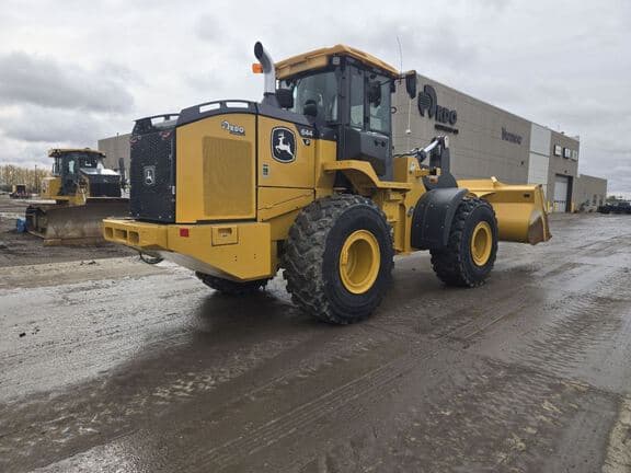 Image of John Deere 644P equipment image 4