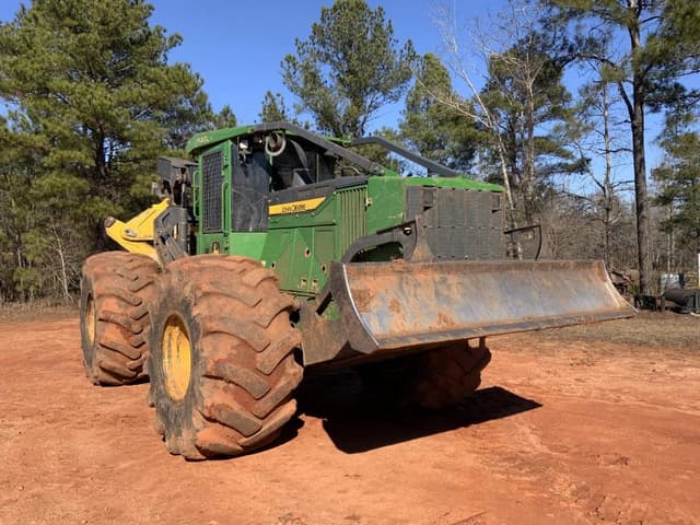 Image of John Deere 648L II equipment image 2