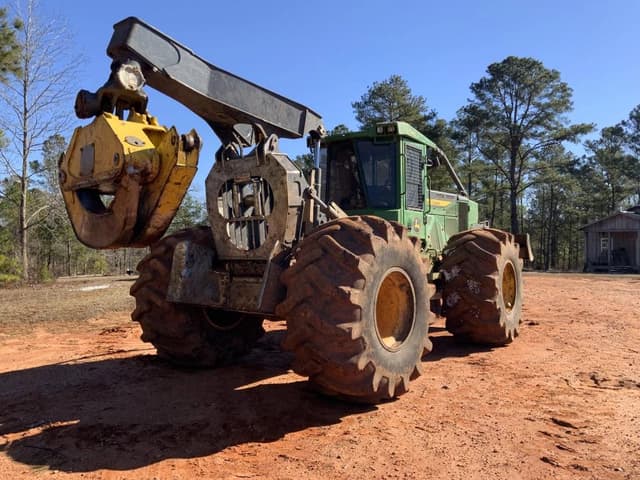 Image of John Deere 648L II equipment image 4