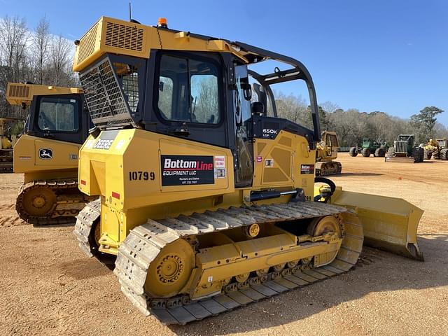 Image of John Deere 650K equipment image 2