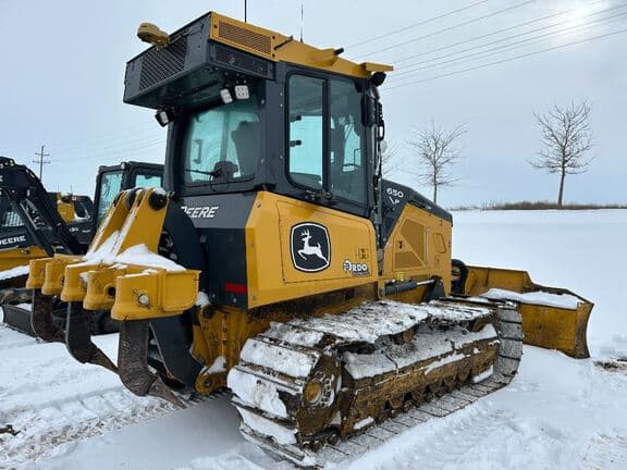 Image of John Deere 650P equipment image 4