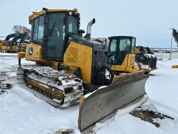 Image of John Deere 650P equipment image 2