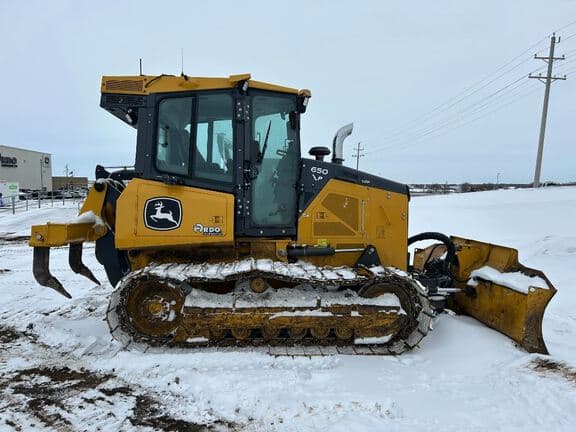 Image of John Deere 650P equipment image 3