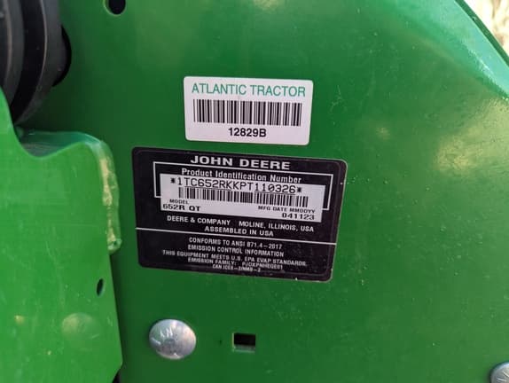 Image of John Deere 652R equipment image 4