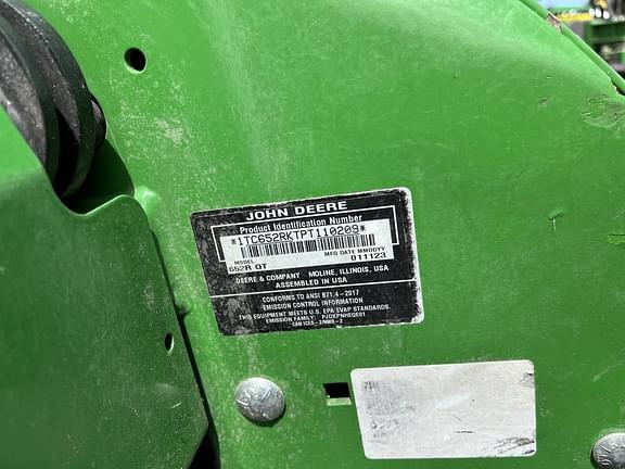 Image of John Deere 652R equipment image 4