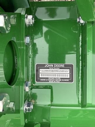 Image of John Deere 655 equipment image 4