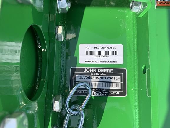 Image of John Deere 655 equipment image 4