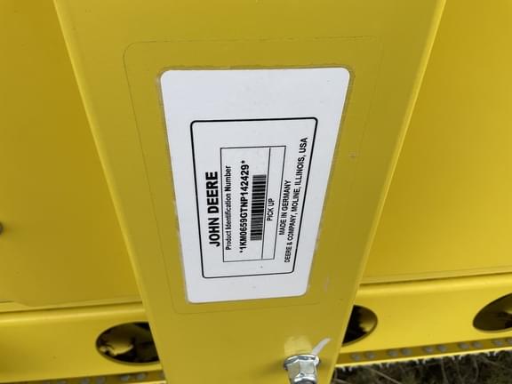Image of John Deere 659 equipment image 3