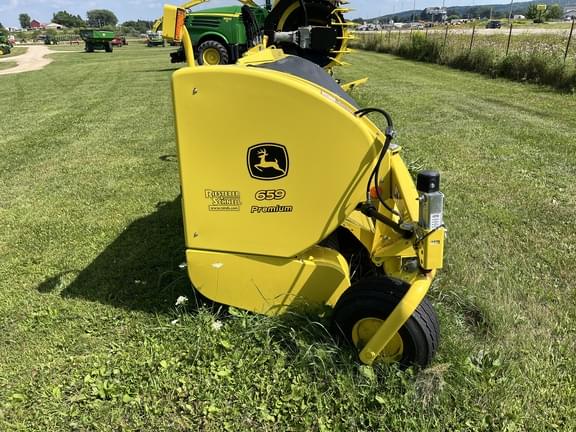 Image of John Deere 659 equipment image 1