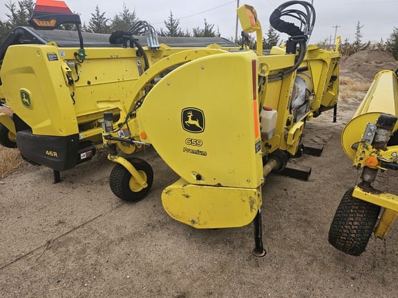 2023 John Deere 659 Premium Equipment Image0