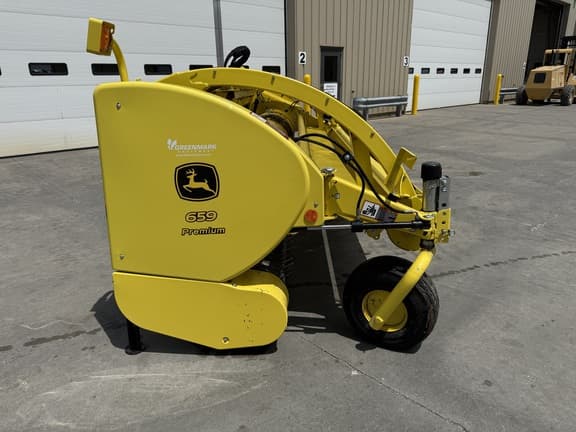 Image of John Deere 659 equipment image 1