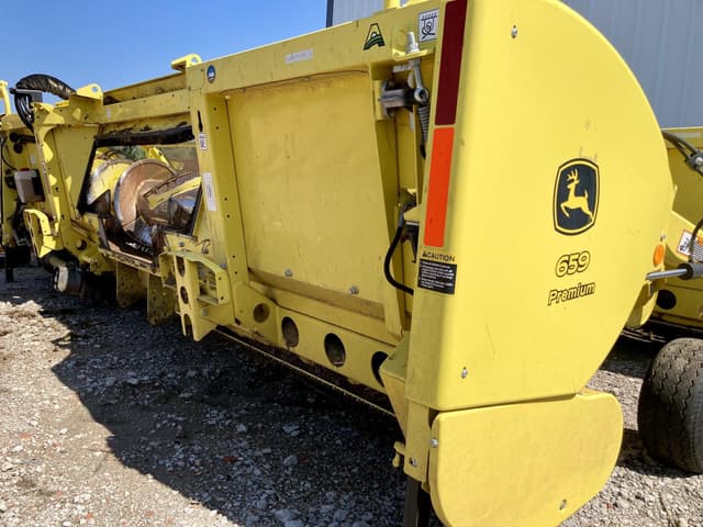 Image of John Deere 659 equipment image 4