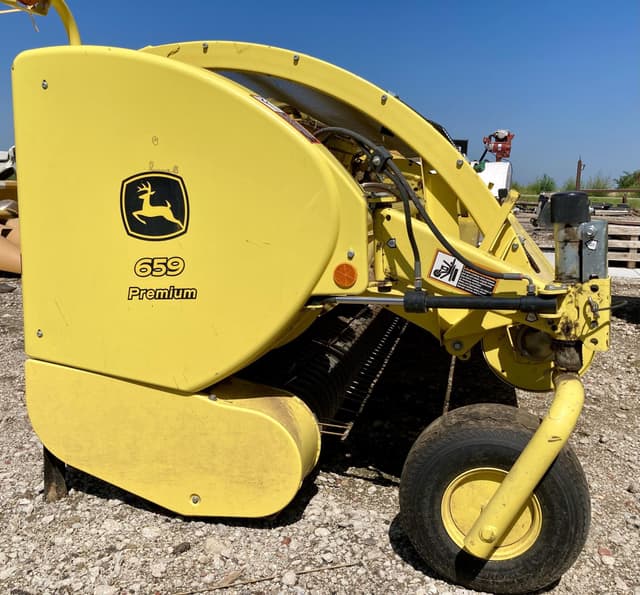 Image of John Deere 659 equipment image 2