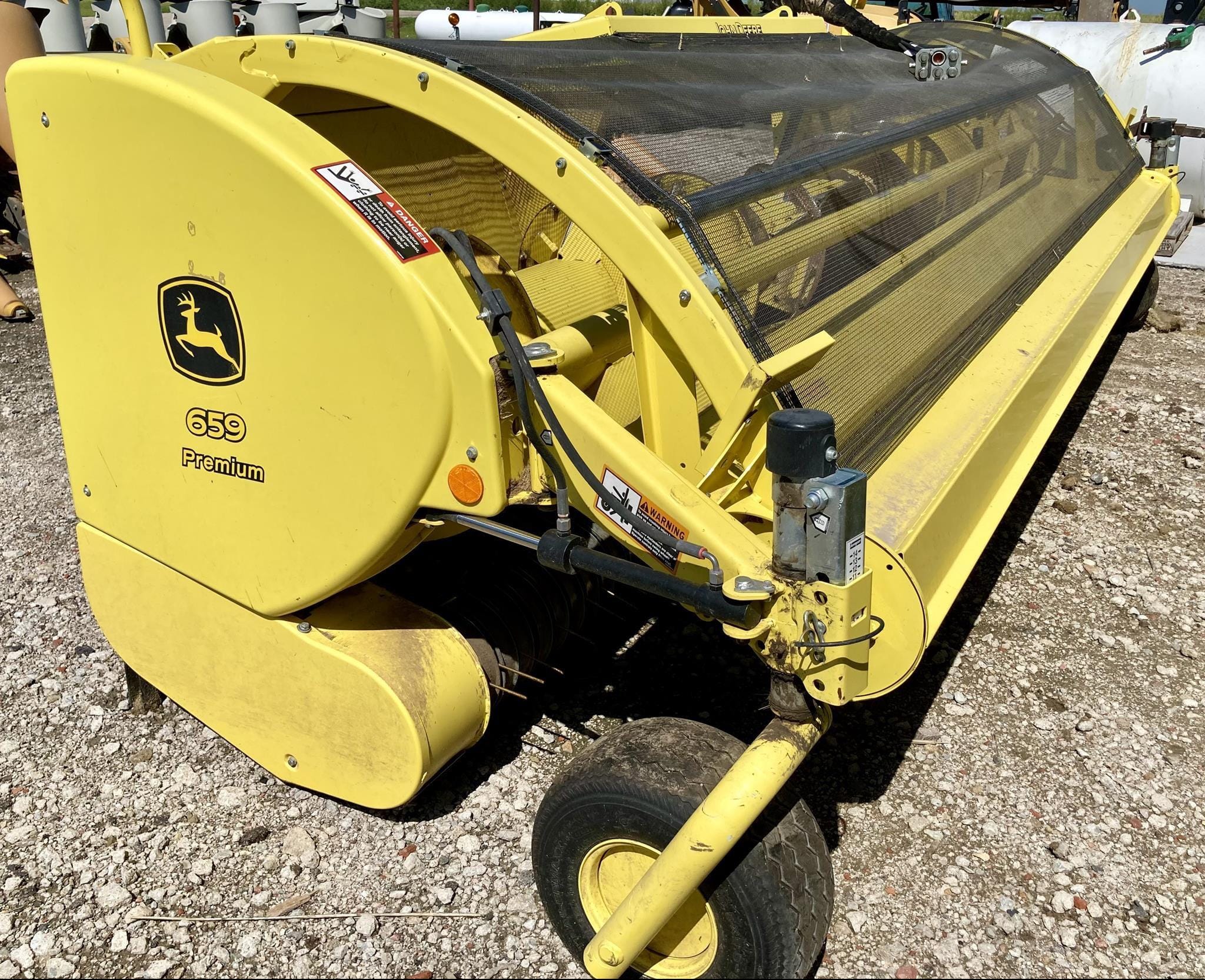 2023 John Deere 659 Equipment Image0