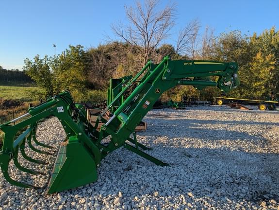 Image of John Deere 660R equipment image 1
