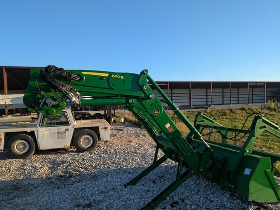 Image of John Deere 660R equipment image 3