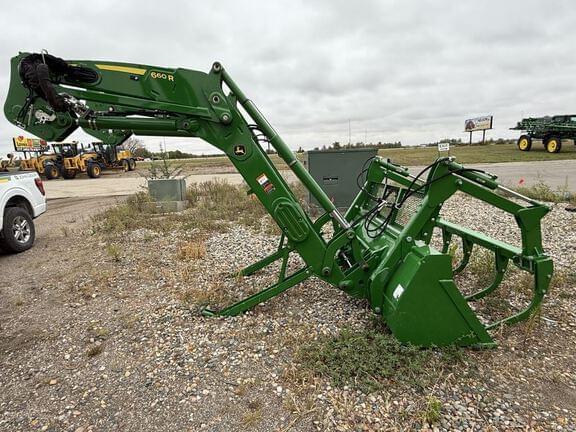 Image of John Deere 660R equipment image 1