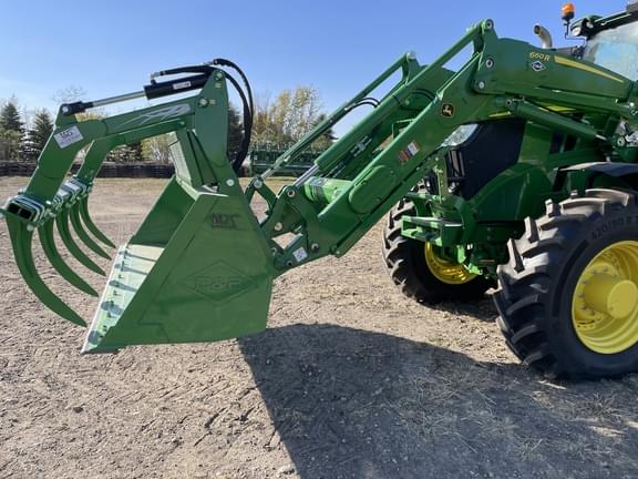 Image of John Deere 660R equipment image 1