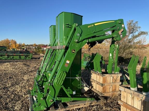 Image of John Deere 660R equipment image 1