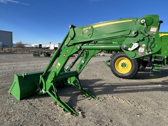 Image of John Deere 660R equipment image 3