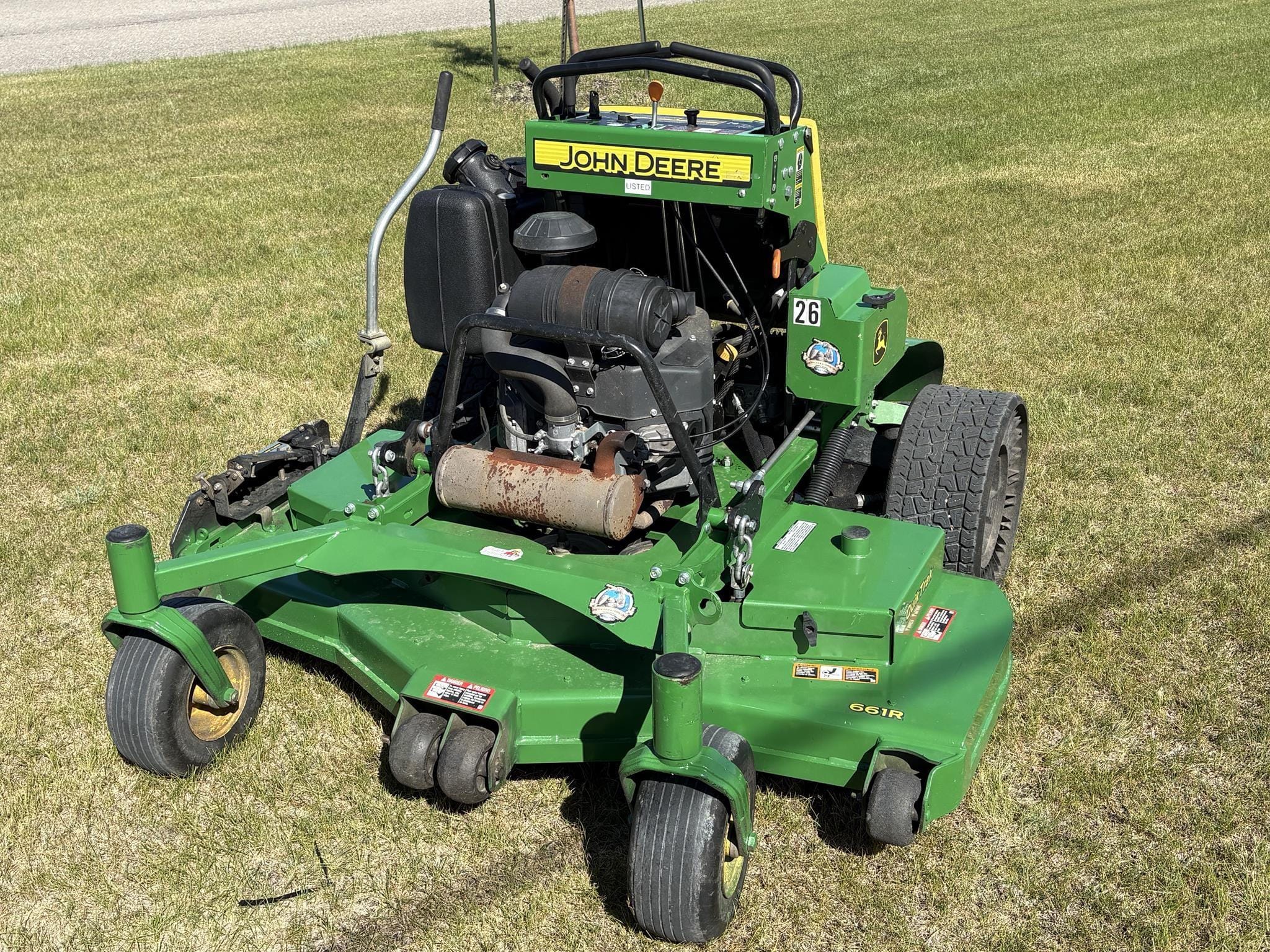 2023 John Deere 661R Equipment Image0