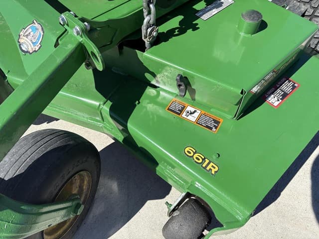Image of John Deere 661R equipment image 4