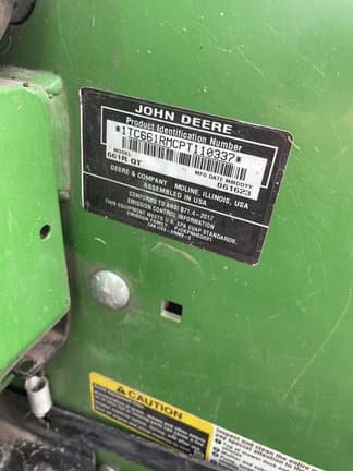 Image of John Deere 661R equipment image 4
