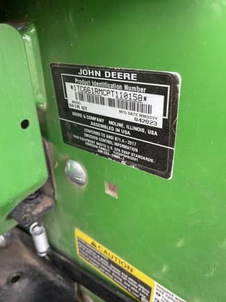 Image of John Deere 661R equipment image 4