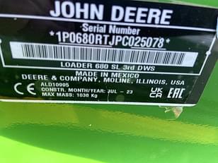 Main image John Deere 680R 9