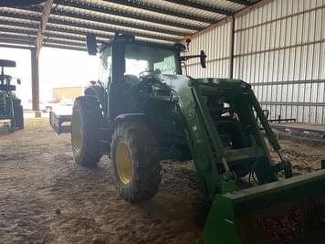 Main image John Deere 6R 110