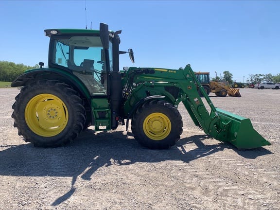 2023 John Deere 6R 110 Equipment Image0