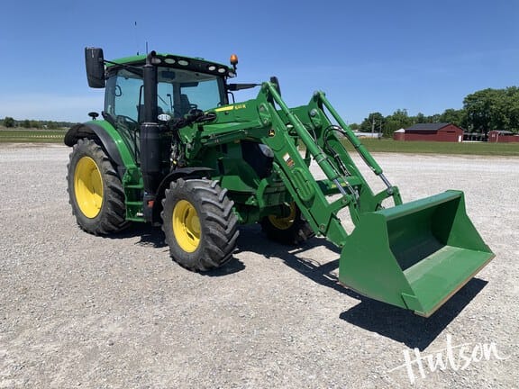 2023 John Deere 6R 110 Equipment Image0