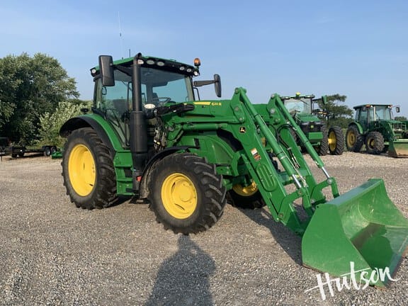 2023 John Deere 6R 110 Equipment Image0